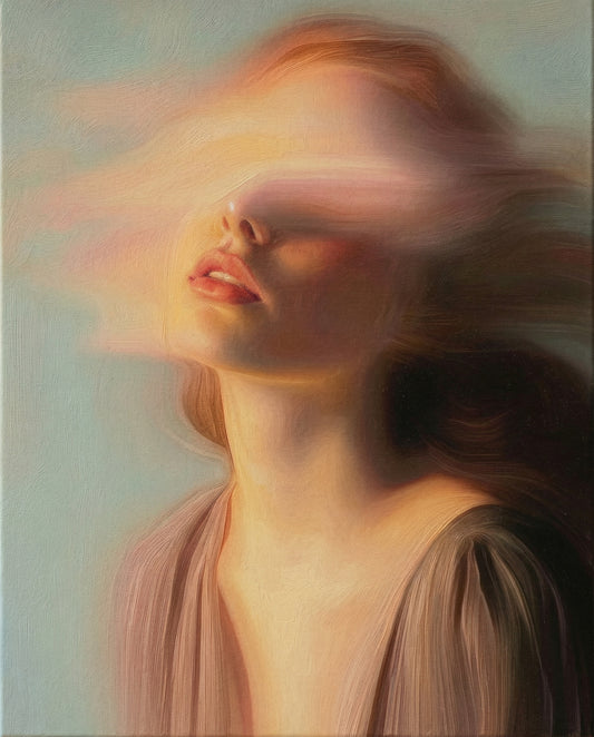 The Dreamer (17) - Original Oil on Canvas Artwork