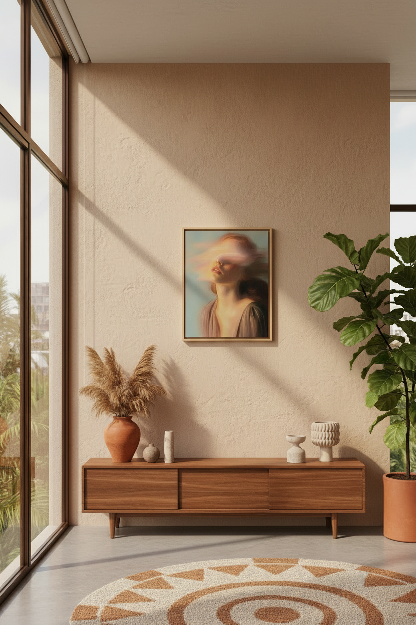 The Dreamer (17) - Original Oil on Canvas Artwork
