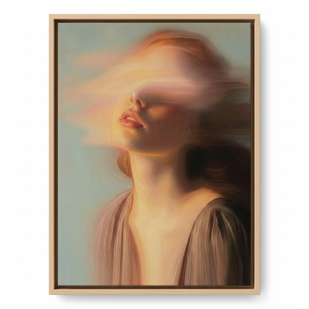 The Dreamer (17) - Original Oil on Canvas Artwork
