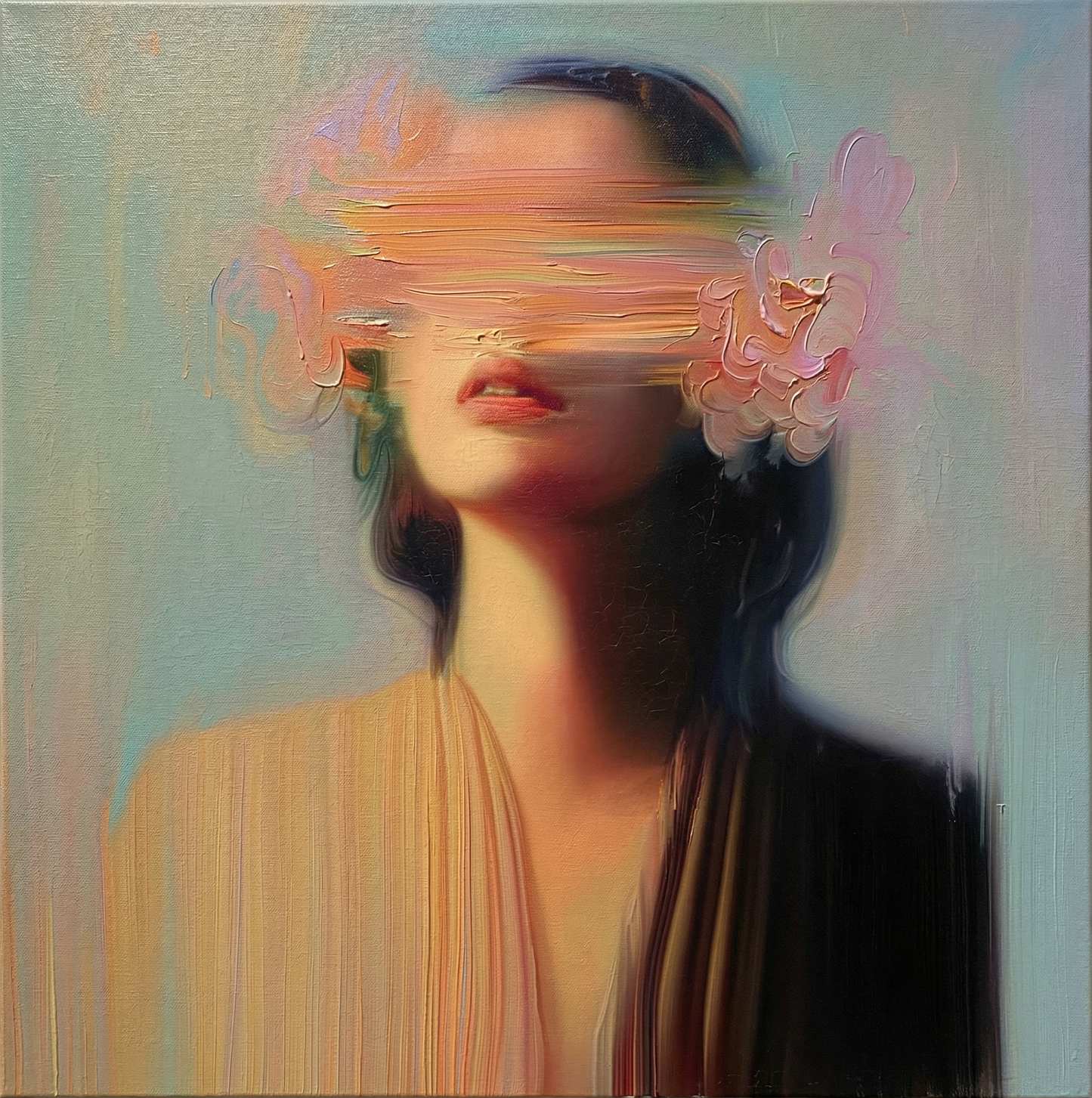The Dreamer (19) - Original Oil on Canvas Artwork