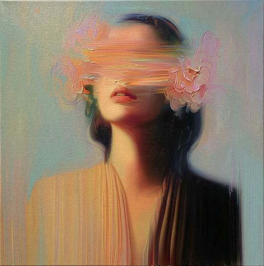 The Dreamer (19) - Original Oil on Canvas Artwork