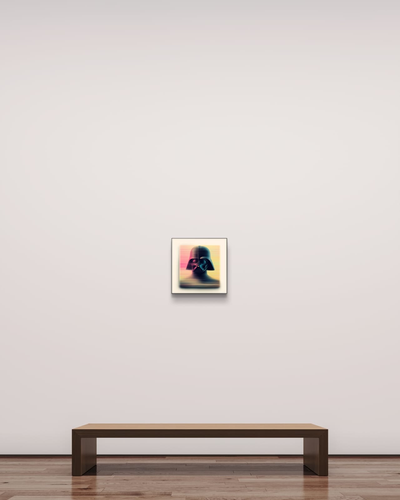 Vader (1) – Limited Edition Appropriation Artwork Inspired by Darth Vader in Star Wars