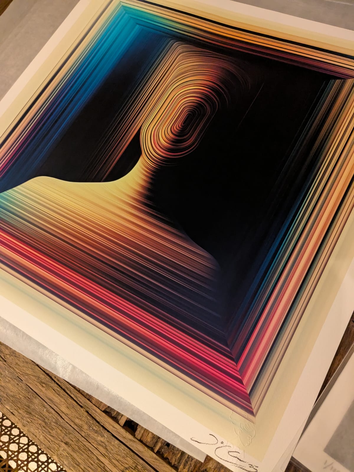 Cyber-Pinocchio – Limited Edition Figurative Expressionist Artwork