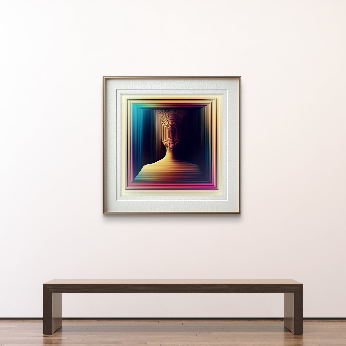 Cyber-Pinocchio – Limited Edition Figurative Expressionist Artwork