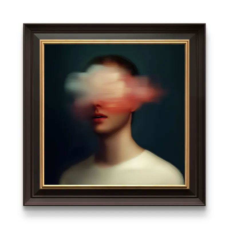 You're a Dream to Me – Limited Edition Figurative Expressionist Artwork