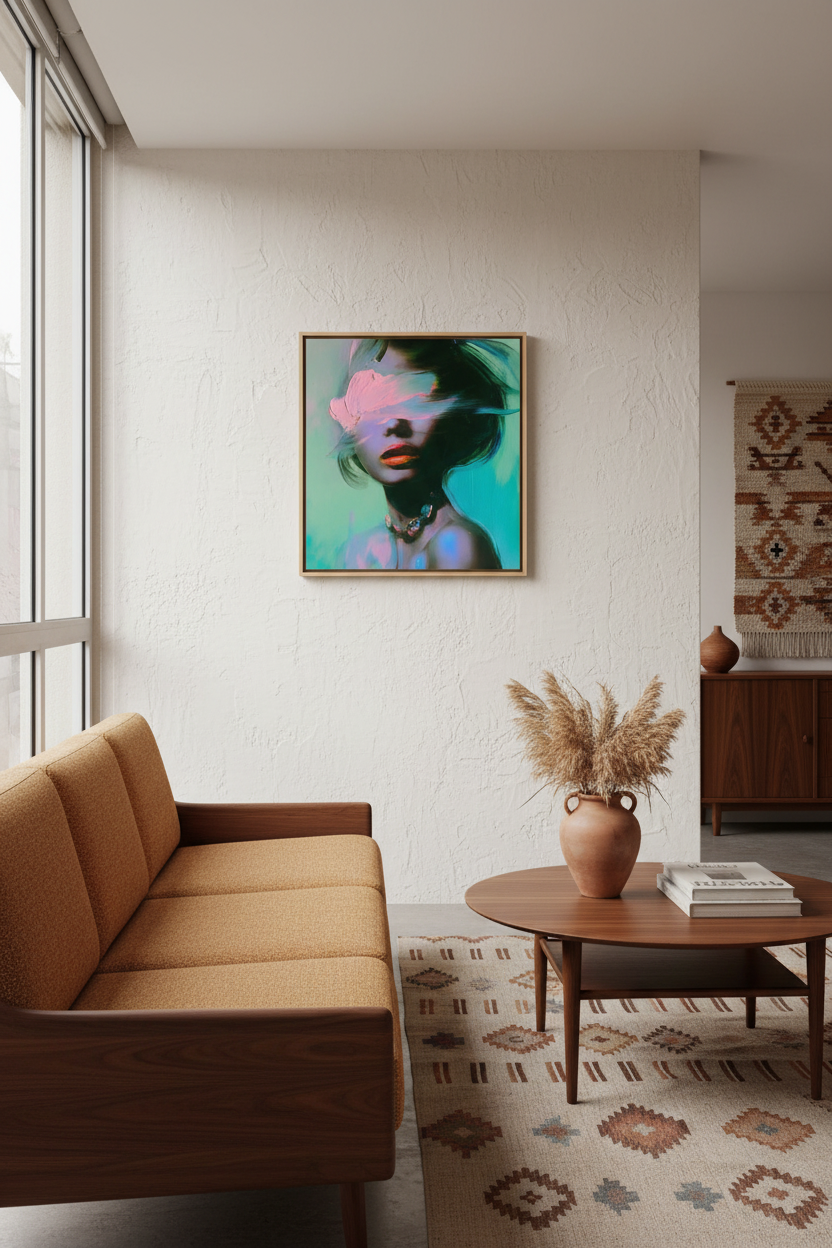 Chromatic Dreams (20) - Angled Mexico City Midcentury Render