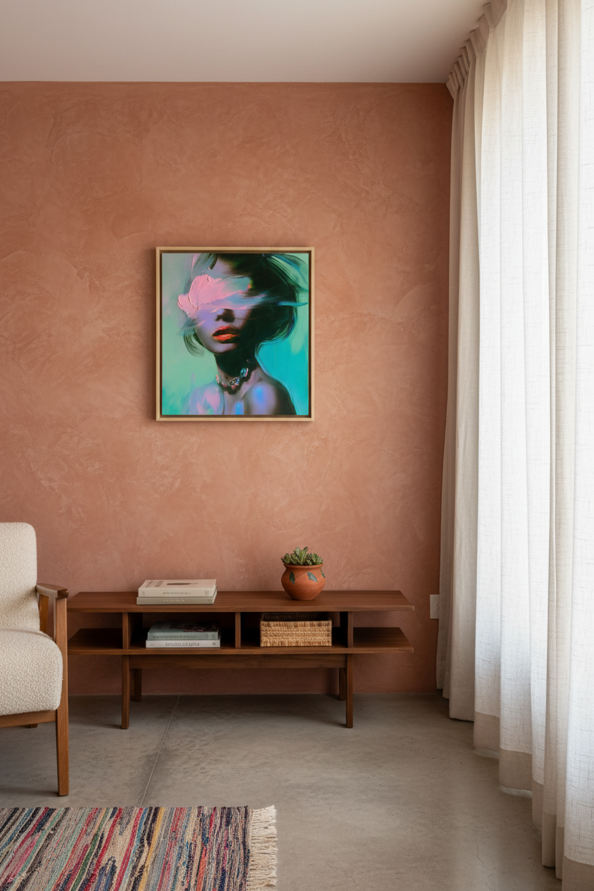 Chromatic Dreams (20) - Mexico City Midcentury Render