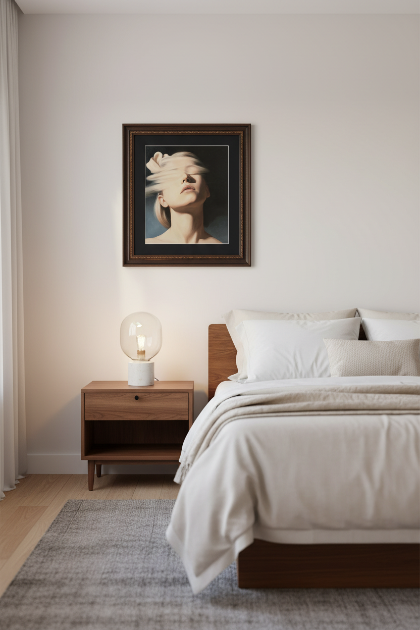 Ghastlighting (1) - Original Oil on Canvas Artwork