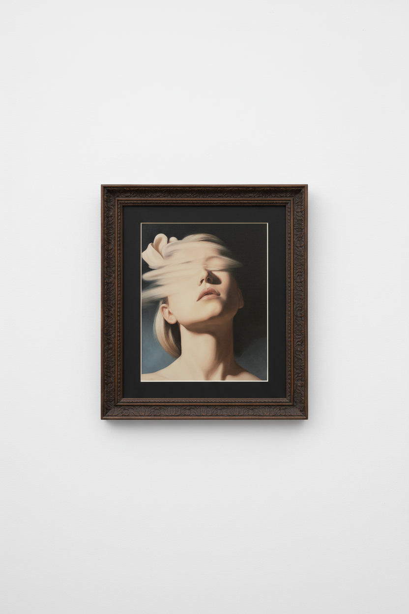 Ghastlighting (1) - Original Oil on Canvas Artwork
