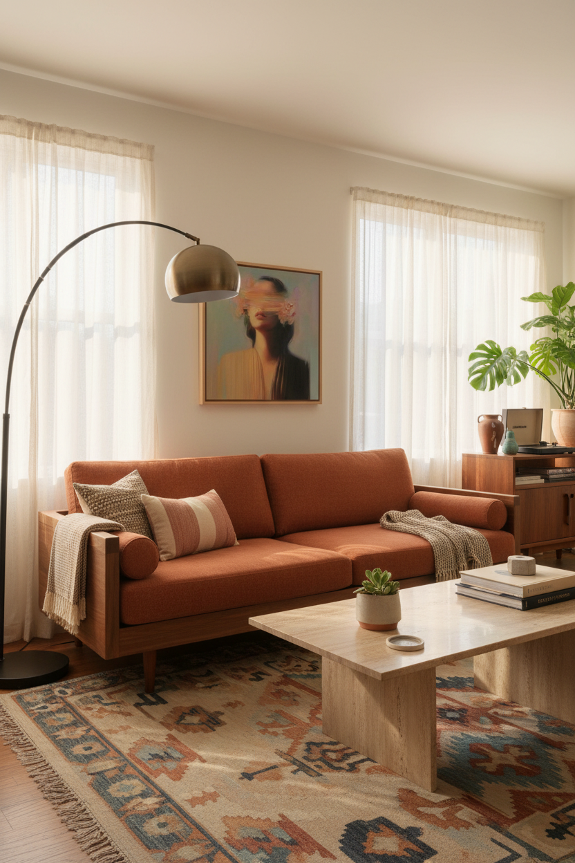 The Dreamer (19) - Realistic San Diego Midcentury Apartment
