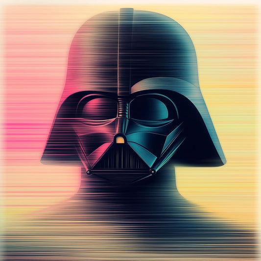 Vader (1) – Limited Edition Appropriation Artwork Inspired by Darth Vader in Star Wars